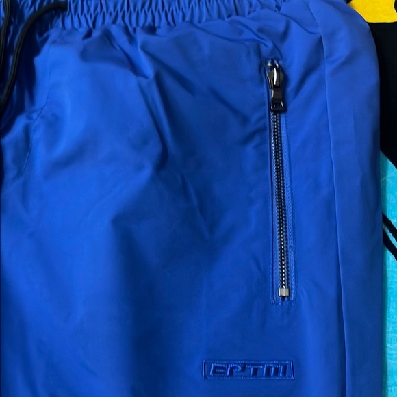 EPTM Track Pants with Elastic Waistband - Picture 8 of 9